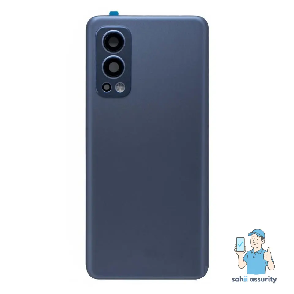 Back Panel Cover for OnePlus Nord 2 5G thumbnail
